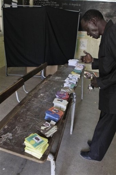 [VIDEO] Sénégal : le vote des militaires a débuté  (Photos)