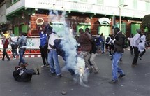 [Vidéos] Place de l’Indépendance : un compagnon du candidat Ibrahima Fall blessé