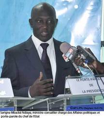 (VIDEO) Serigne Mbacké Ndiaye minimise : "Sur 500 collectivités locales, seules 10 manifestent"