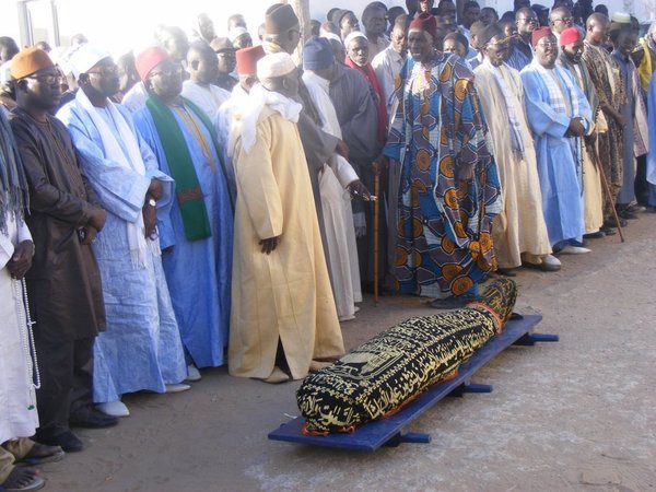 El Hadji Thiam enterré cette arpès-midi