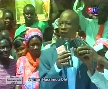 Présidentielle 2012 - Temps d'antenne d'Oumar khassimou Dia du lundi 20 février 2012