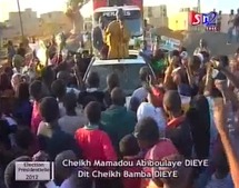 Présidentielle 2012 - Temps d'antenne de Cheikh Bamba Dieye du lundi 20 février 2012