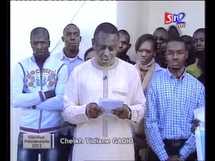 Présidentielle 2012 - Temps d'antenne de Cheikh Tidiane Gadio du Lundi 20 février 2012