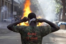 Manifestations des lycéens à Thiès : Les jeunes élèves ont brûlé beaucoup d’édifices