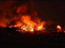 Incendie au marché Ocass de Touba