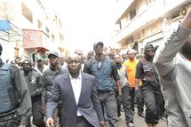 Manifestation sur la Place de l'Indépendance : Idrissa Seck parmi les manifestants, est arrivé