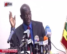 CONFÉRENCE DE PRESSE DE SERIGNE MBACKE NDIAYE DU MARDI 21 FEVRIER 2012