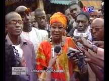 Présidentielle 2012 - Temps d'antenne d'Amsatou Sow Sidibé du mardi 21 février 2012