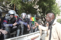 Manifestation du M23 du mardi 21 fevrier 2012 