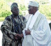 Journée chargée pour Olusegun Obasanjo