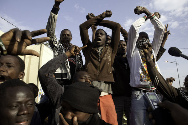 Pas de printemps arabe au Sénégal