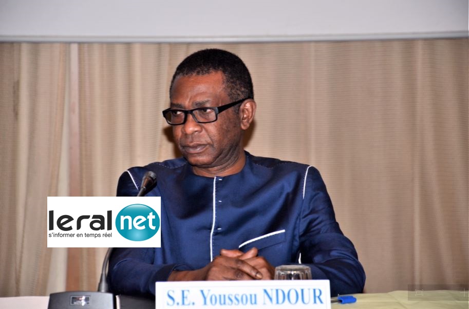 VIDEO - Youssou Ndour, son discours à la signature de convention au Partenariat Mondial pour l’Education