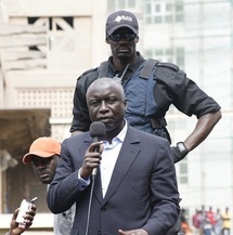 Idrissa Seck sur l’avenue ponty : « Wade mobilise les forces de sécurité contre les citoyens »