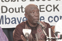 El Hadj Mansour  Mbaye  sur la tension électorale « Wade doit discuter avec l’opposition comme l’avait  fait Senghor et Diouf »