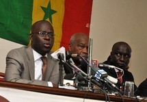 Négociations entre Obasango et le M23: Cheikh Bamba Dièye se dit contre les propositions d'Alioune Tine