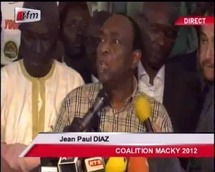 Jean Paul Diaz tient un Point de Presse Au QG de Macky