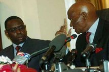 Abdoulaye Wade et Macky Sall au coude-à-coude