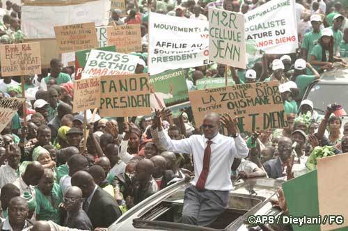 Réaction de Ousmane Tanor Dieng