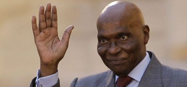 Abdoulaye Wade arriverait troisième en Suisse