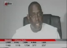 Conférence de presse de Macky Sall après l'annonce des premiers résultats