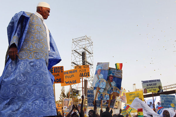 Le second tour se précise au Sénégal