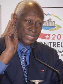 Abdou Diouf sur la journée de la Francophonie : "Le français est une chance"