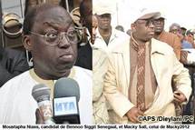 Macky sall chez Moustapha Niass hier nuit