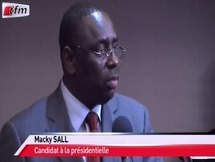 Conférenre de Presse de Macky Sall