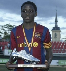 FC Barcelone: Jeune camerounais, Zacharie Enguene est- il le nouveau Lionel Messi ?