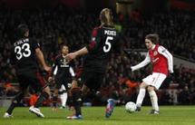 Ligue des champions Arsenal a frôlé l'exploit