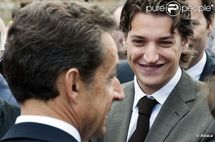 Jean Sarkozy : Le futur papa devient major de promo !