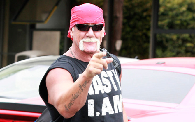 Hulk Hogan : une sextape tournée à son insu