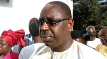 Macky Sall à Touba aujourd’hui