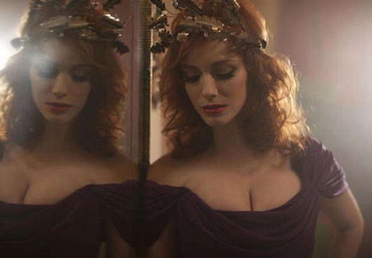 Christina Hendricks: son intimité violée