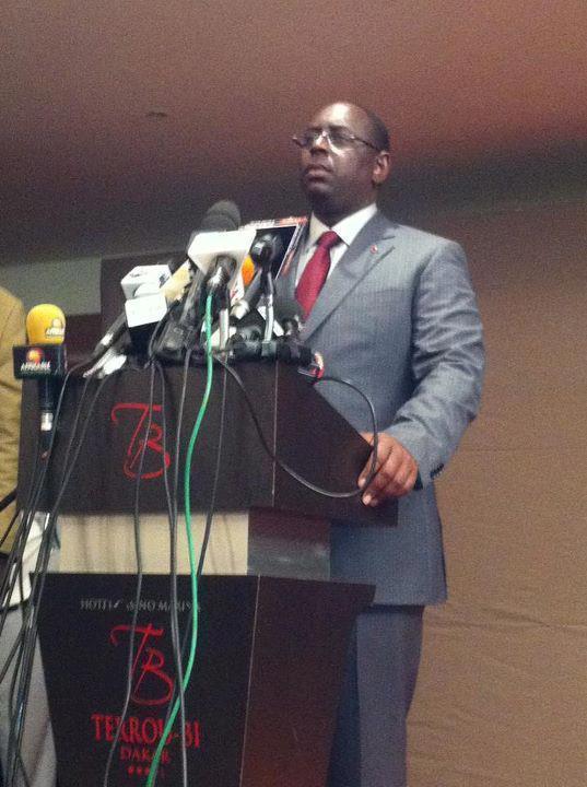 Tous les candidats malheureux votent Macky Sall