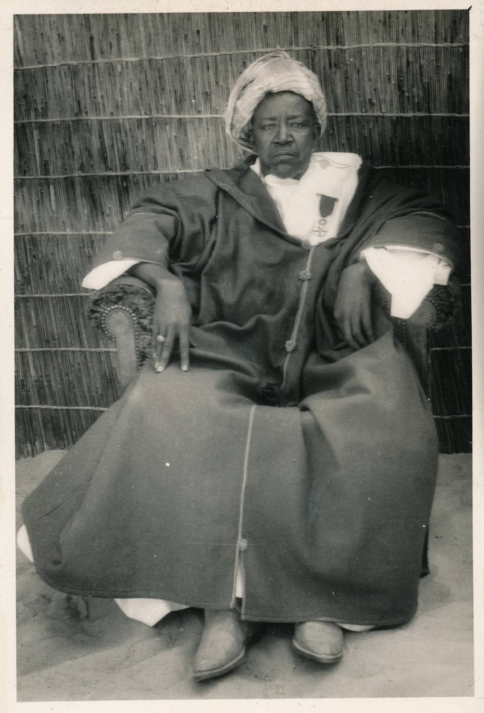 Une nouvelle photo de Serigne Fallou Mbacké, fils du Cheikh Ahmadou Bamba.