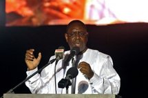 Présidentielle 2012: Temps d'antenne du candidat Macky Sall du 11 mars