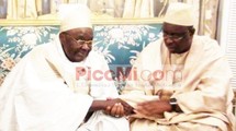 Macky Sall reçoit la bénédiction du Khalif Général des Tidianes Serigne Mansour Sy