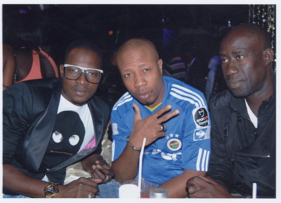 Keinde, Paco Jackson et Samuel Fall