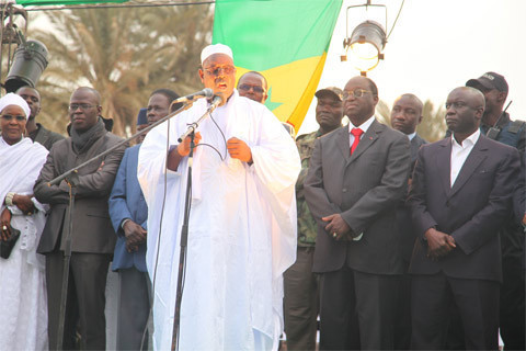 Macky Sall: "Je ne vous trahirai pas !"