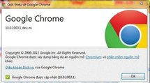 Chrome 18 est disponible et mieux armé pour le Web en 3D