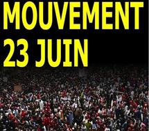 Mouvement des forces vives du 23 juin/M23