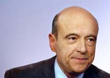 Alain Juppé à l’investiture de Macky Sall