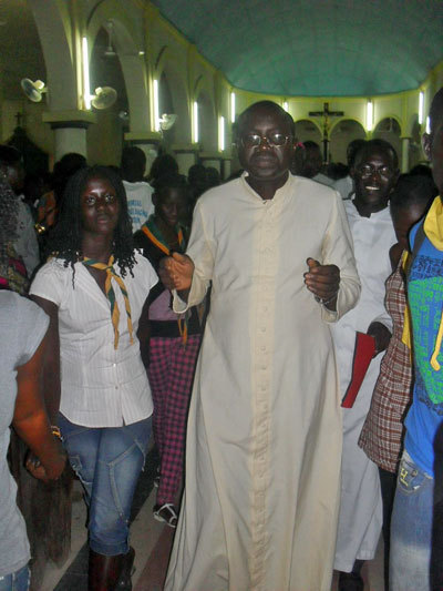 Le nouvel évêque de Ziguinchor, Paul Abel Mamba demande à Macky Sall de résoudre la crise casamançaise