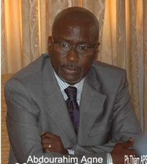 Elections législatives : Abdourahim Agne veut y aller seul