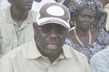 Macky Sall vient de quitter sa maison de Mermoz