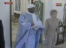 Les cent pas dans les couloirs du palais d'Abdoulaye Wade et son épouse Viviane