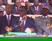 (Video) Place de l’Indépendance : fin de la cérémonie de prise d’armes ( Discours Du Chef De L' Etat )