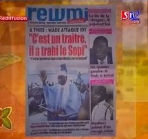 Revue de Presse du jeudi 05 avril