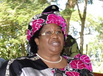 Malawi: Joyce Banda ou la militante des droits des femmes devenue présidente